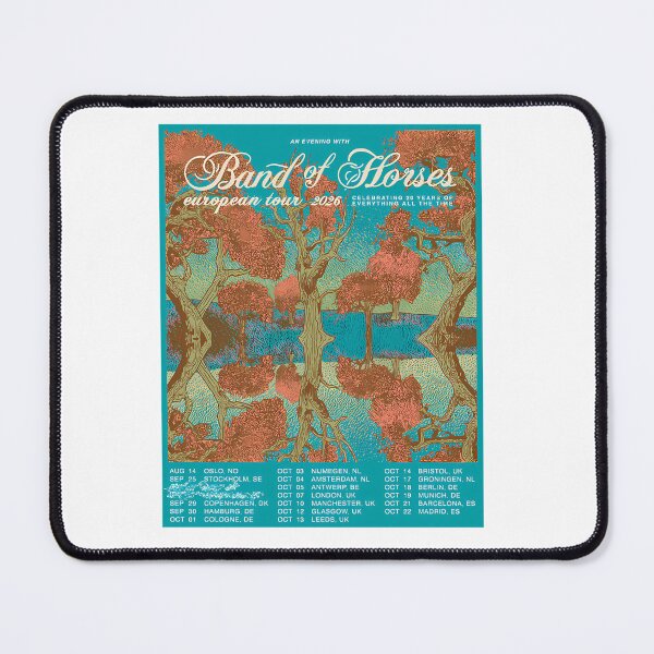 Item preview, Band Of Horses Concert Tour Dates designed and sold by TobiMagas.