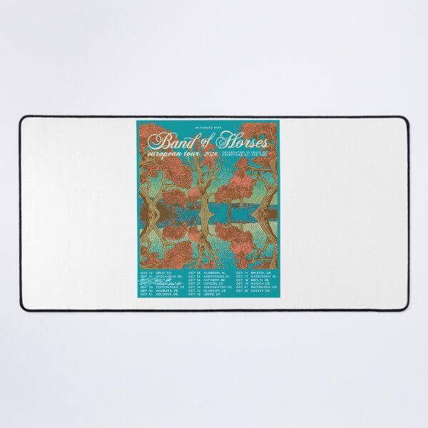 Item preview, Band Of Horses Concert Tour Dates designed and sold by TobiMagas.