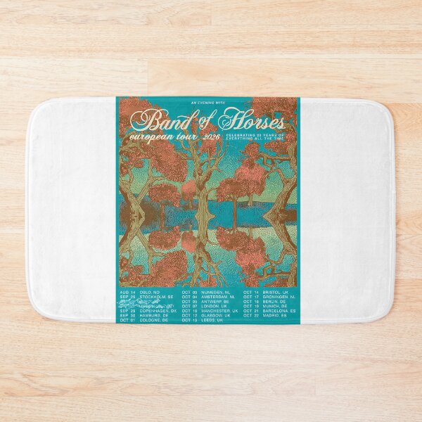Item preview, Band Of Horses Concert Tour Dates designed and sold by TobiMagas.