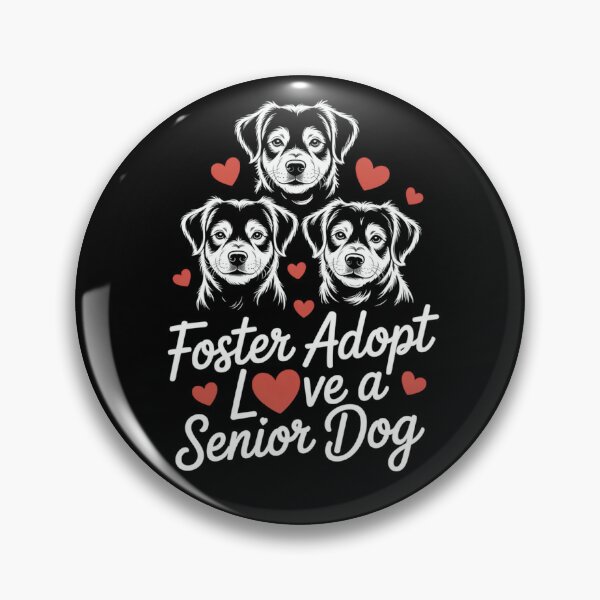 Item preview, Foster Adopt Love a Senior Dog Rescue Advocate designed and sold by SuperAndSocial.