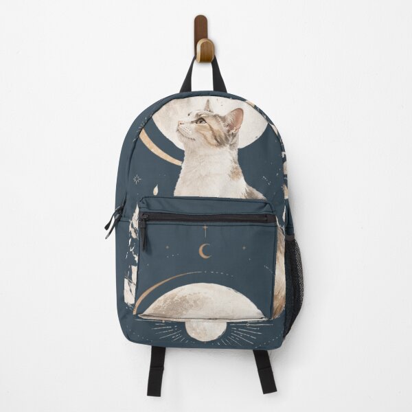 Item preview, Moonlit Cat Serenity-Calico Cat designed and sold by Iris-Aura.