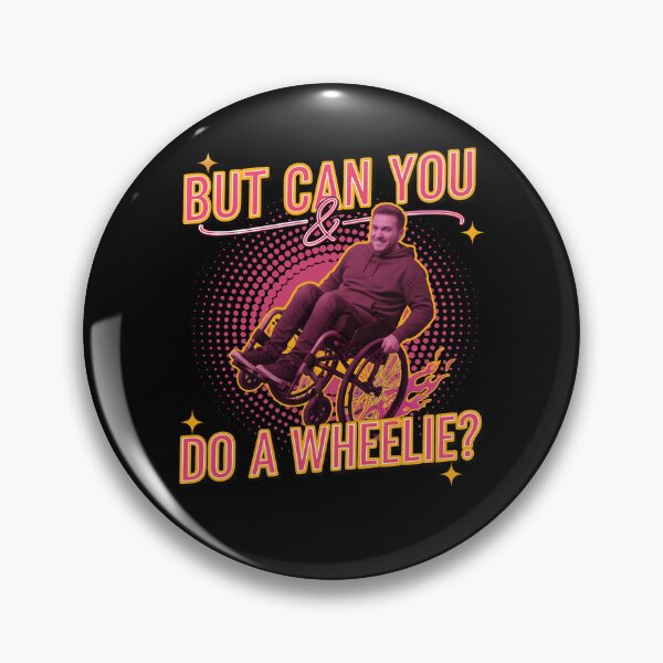Item preview, Disability Awareness But Can You Do A Wheelie designed and sold by LuminOrb.