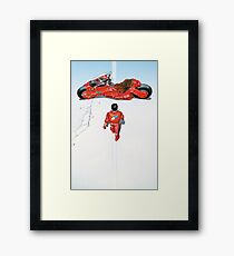 Akira / Motorrad Gerahmtes Wandbild