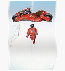 Póster Akira / Motocicleta