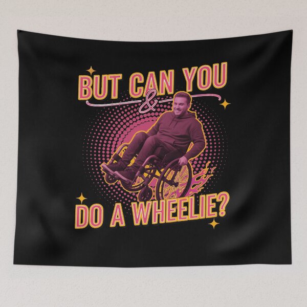 Item preview, Disability Awareness But Can You Do A Wheelie designed and sold by LuminOrb.