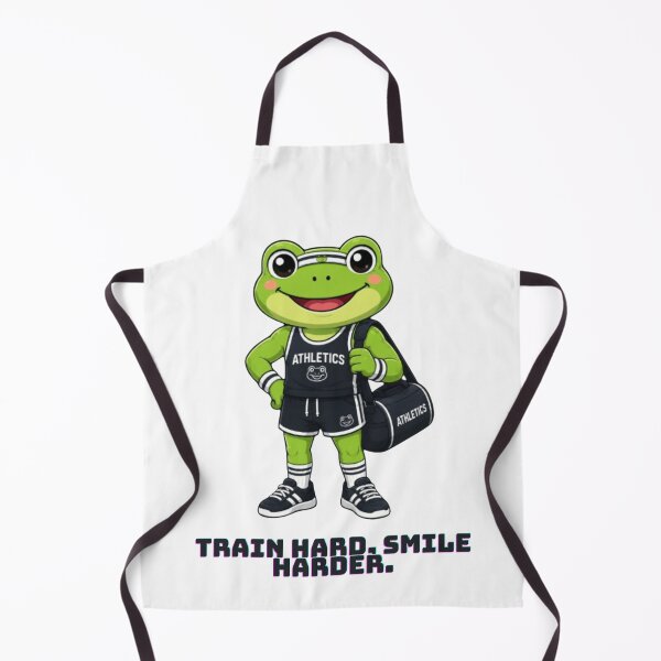 Item preview, Smiling Athletic Frog designed and sold by syndia2209.