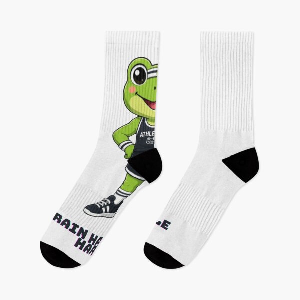 Item preview, Smiling Athletic Frog designed and sold by syndia2209.