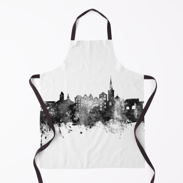 Item preview, Tenby Wales Skyline designed and sold by ArtPrints.