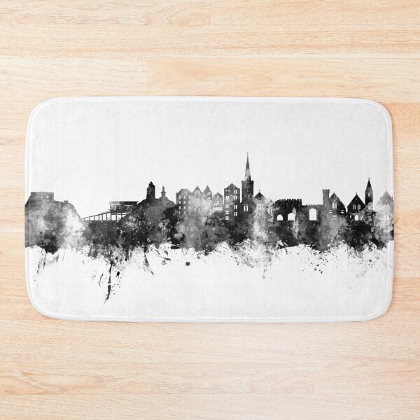 Item preview, Tenby Wales Skyline designed and sold by ArtPrints.
