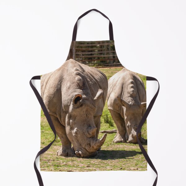 Item preview, White Rhinos, Taronga Western Plains Zoo | Powerful African Wildlife, Dubbo, NSW, Australia Art designed and sold by Ross.A.Campbell.