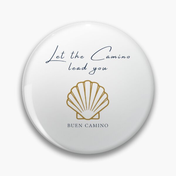 Item preview, Let the Camino, Lead You – Buen Camino | Camino de Santiago Spain designed and sold by PilgrimsoulPT.