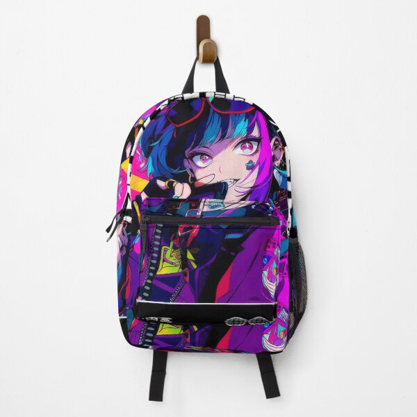 Item preview, Cyberpunk Vaporwave Anime Manga Girl Japanese Streetwear Aesthetic #548 designed and sold by mika-gallery.