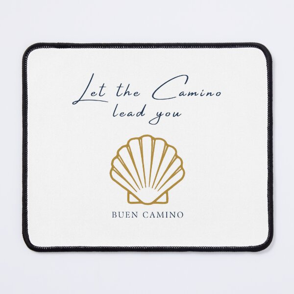 Item preview, Let the Camino, Lead You – Buen Camino | Camino de Santiago Spain designed and sold by PilgrimsoulPT.