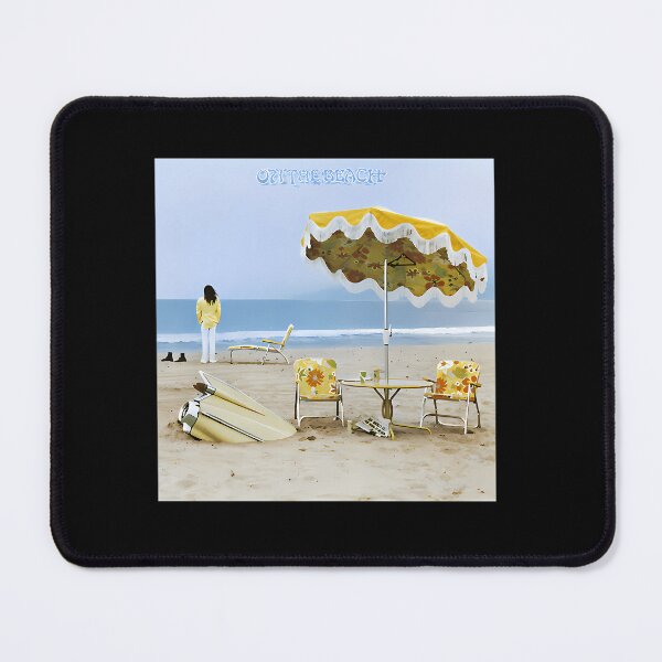 Item preview,  Neil Young On The Beach Album  designed and sold by TobiMagas.