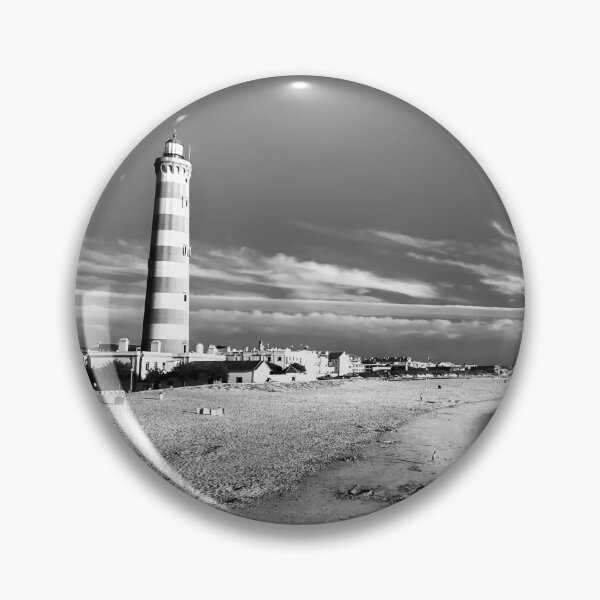 Item preview, Lighthouse Beach B&W designed and sold by NunoPires.