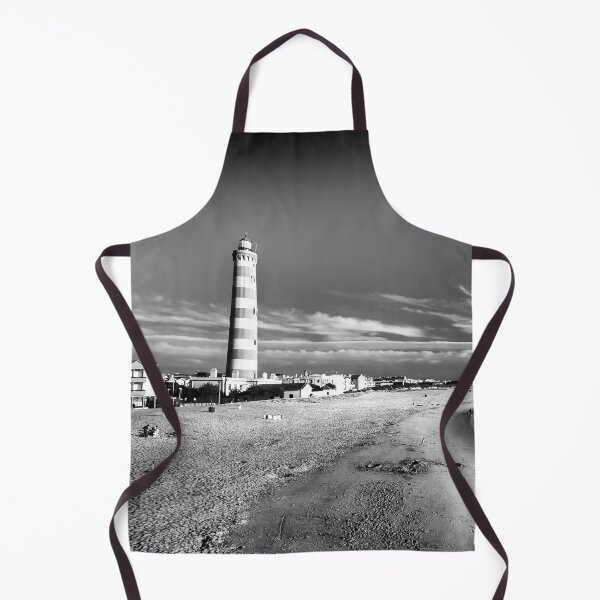 Item preview, Lighthouse Beach B&W designed and sold by NunoPires.