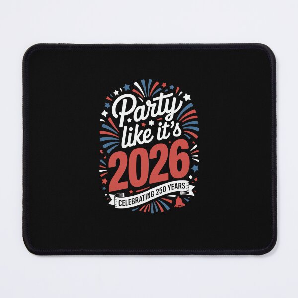 Item preview, Party Like It's 2026 250 Year Celebration Design designed and sold by SuperAndSocial.