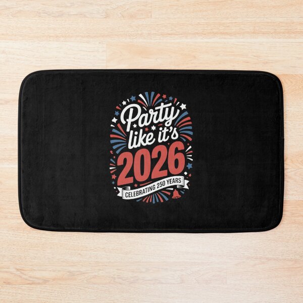 Item preview, Party Like It's 2026 250 Year Celebration Design designed and sold by SuperAndSocial.