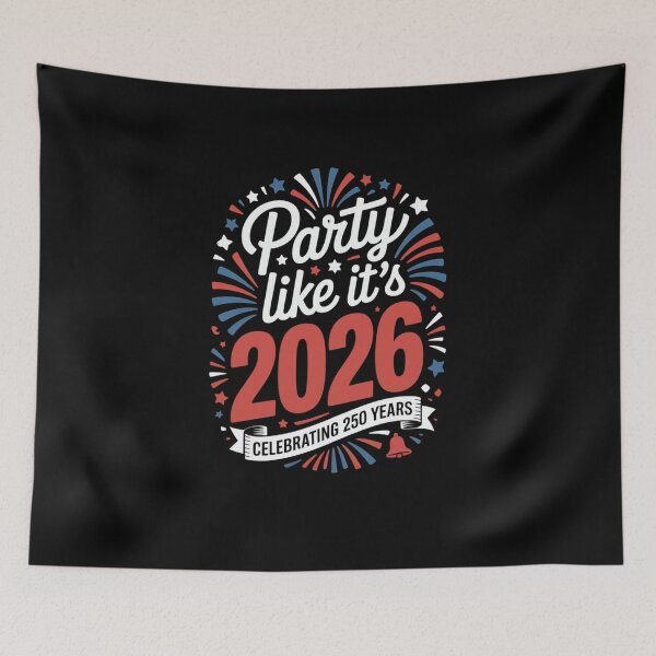 Item preview, Party Like It's 2026 250 Year Celebration Design designed and sold by SuperAndSocial.