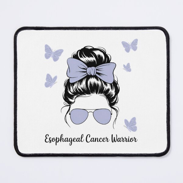 Item preview, Esophageal Cancer Awareness Periwinkle Ribbon designed and sold by sailorjessiArt.