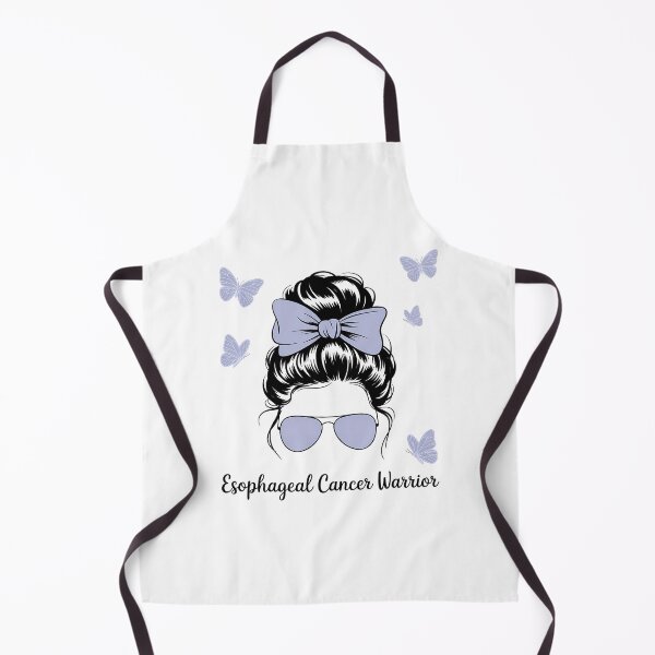 Item preview, Esophageal Cancer Awareness Periwinkle Ribbon designed and sold by sailorjessiArt.