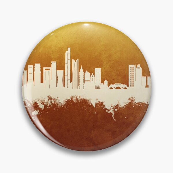 Item preview, Chengdu China Skyline designed and sold by ArtPrints.