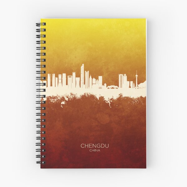 Item preview, Chengdu China Skyline designed and sold by ArtPrints.