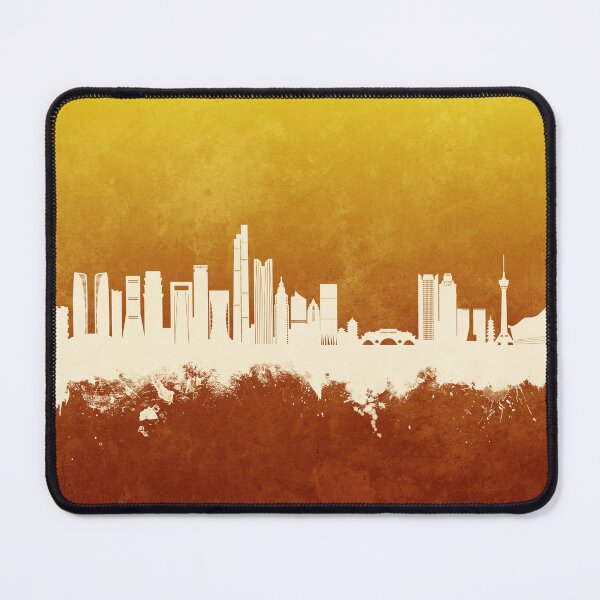 Item preview, Chengdu China Skyline designed and sold by ArtPrints.