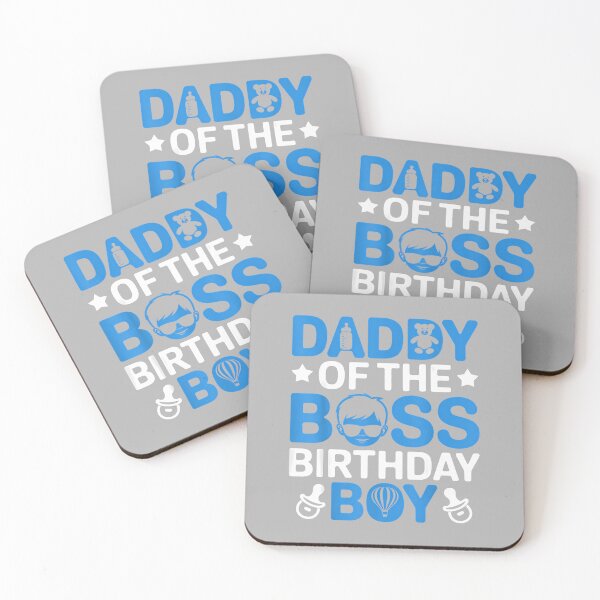 Item preview, Daddy of The Boss Birthday Party Like A Boss Dad designed and sold by ArleneRowe.