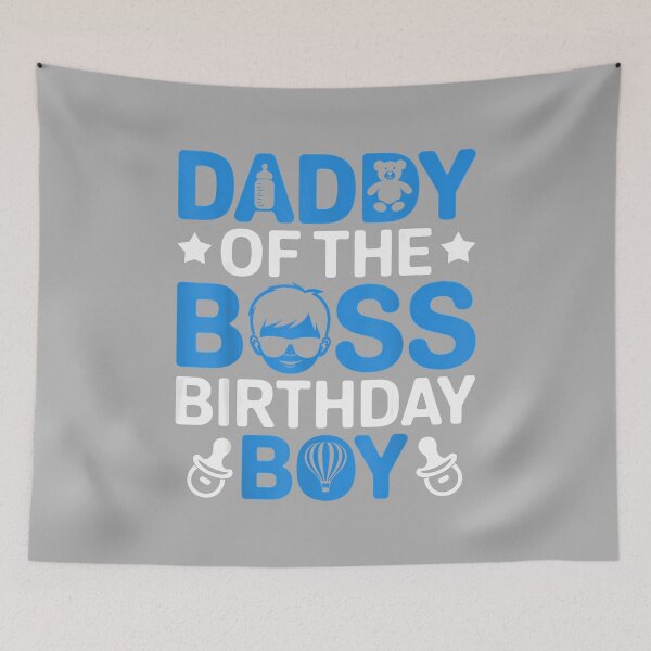 Item preview, Daddy of The Boss Birthday Party Like A Boss Dad designed and sold by ArleneRowe.