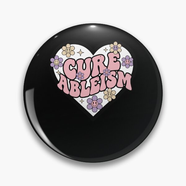Item preview, Disability Awareness Cure Ableism Invisible designed and sold by LuminOrb.