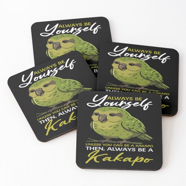Item preview, Always Be Yourself Kakapo New Zealand designed and sold by DaleSwi.
