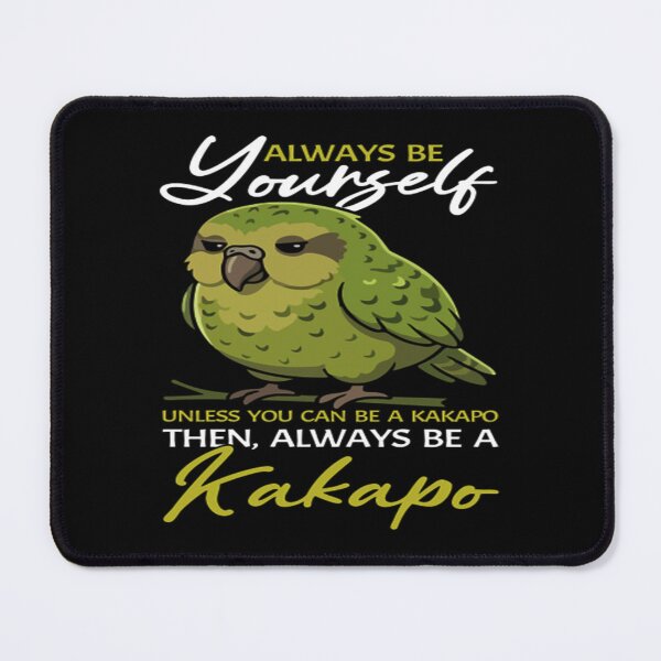 Item preview, Always Be Yourself Kakapo New Zealand designed and sold by DaleSwi.
