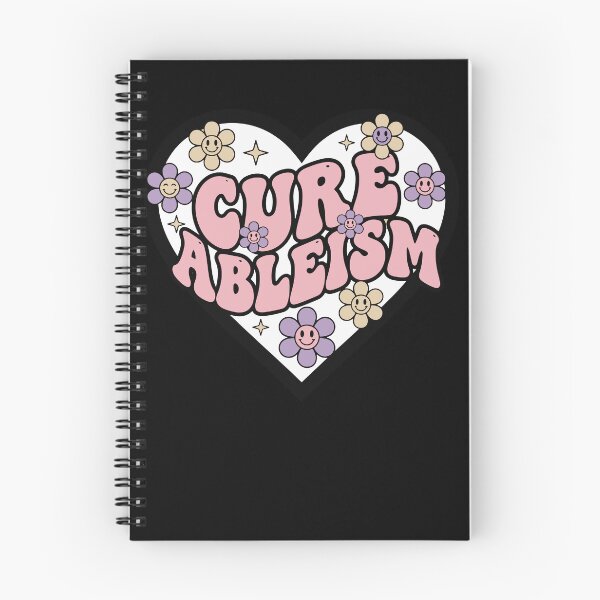 Item preview, Disability Awareness Cure Ableism Invisible designed and sold by LuminOrb.