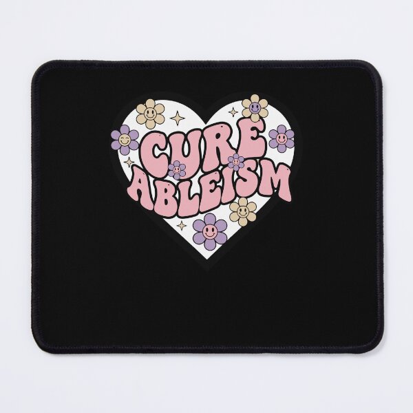 Item preview, Disability Awareness Cure Ableism Invisible designed and sold by LuminOrb.