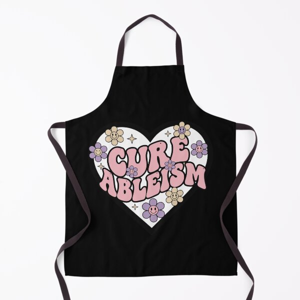 Item preview, Disability Awareness Cure Ableism Invisible designed and sold by LuminOrb.