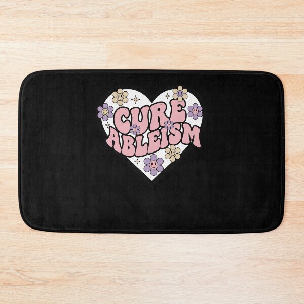 Item preview, Disability Awareness Cure Ableism Invisible designed and sold by LuminOrb.