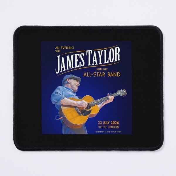 Item preview, James Taylor Band Tour 2026 Bisalagi designed and sold by TobiMagas.