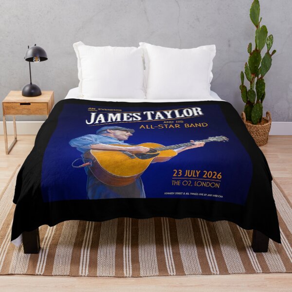 Item preview, James Taylor Band Tour 2026 Bisalagi designed and sold by TobiMagas.