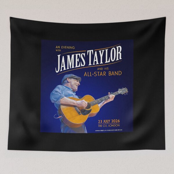 Item preview, James Taylor Band Tour 2026 Bisalagi designed and sold by TobiMagas.