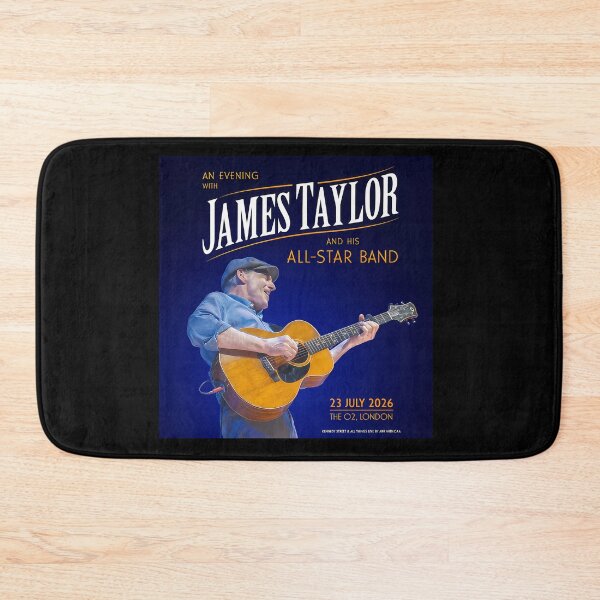 Item preview, James Taylor Band Tour 2026 Bisalagi designed and sold by TobiMagas.