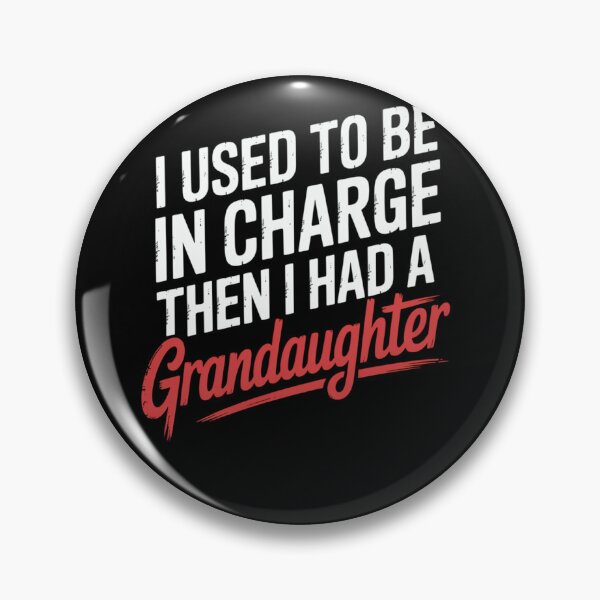 Item preview, Granddaughter In Charge Funny Grandma Grandpa designed and sold by SuperAndSocial.