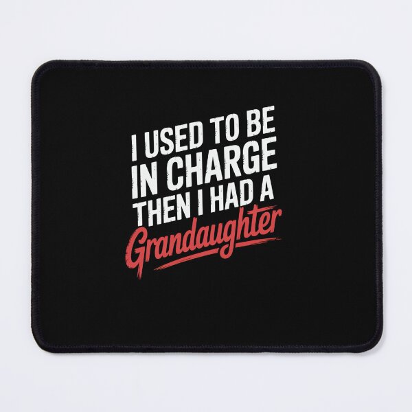 Item preview, Granddaughter In Charge Funny Grandma Grandpa designed and sold by SuperAndSocial.
