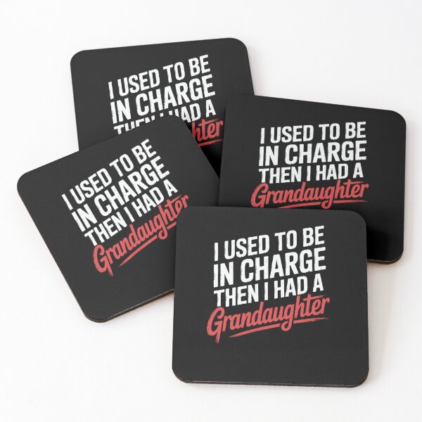 Item preview, Granddaughter In Charge Funny Grandma Grandpa designed and sold by SuperAndSocial.