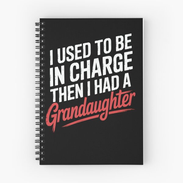 Item preview, Granddaughter In Charge Funny Grandma Grandpa designed and sold by SuperAndSocial.