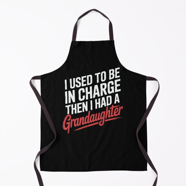 Item preview, Granddaughter In Charge Funny Grandma Grandpa designed and sold by SuperAndSocial.