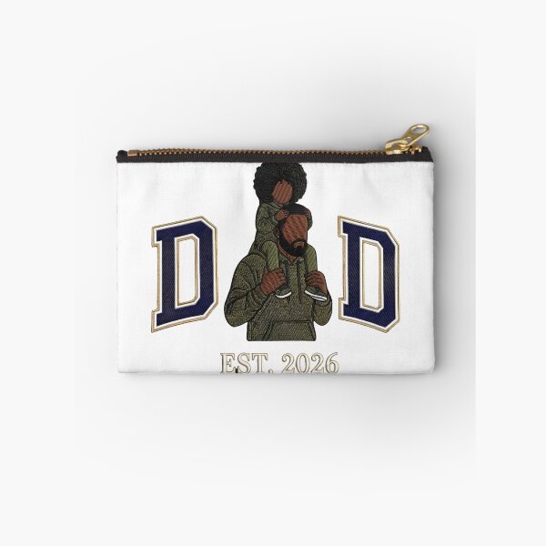 Item preview, Black Dad Est 2026 Fathers Day Gift,Urban Dad Established 2026 Embroidery Style designed and sold by Tshirt-Deer.