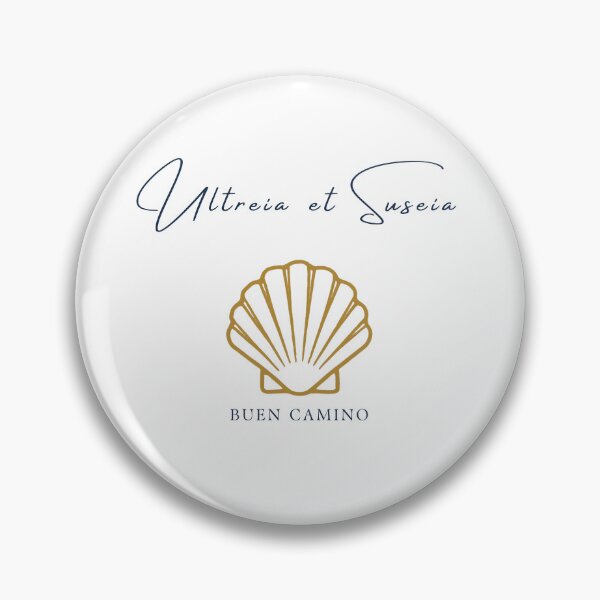 Item preview, Ultreia et Suseia – Buen Camino | Camino de Santiago Spain designed and sold by PilgrimsoulPT.