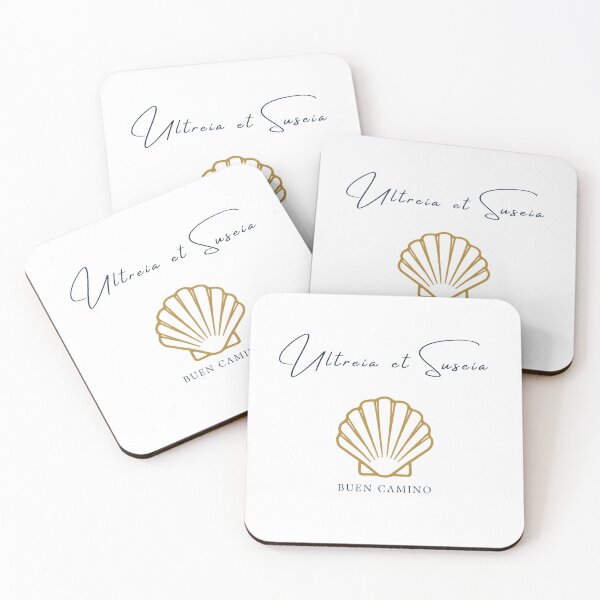 Item preview, Ultreia et Suseia – Buen Camino | Camino de Santiago Spain designed and sold by PilgrimsoulPT.