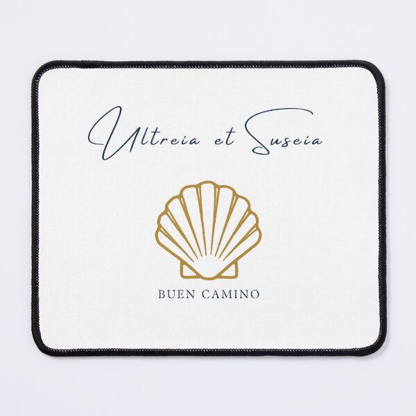 Item preview, Ultreia et Suseia – Buen Camino | Camino de Santiago Spain designed and sold by PilgrimsoulPT.